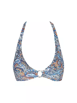 DARLING HARBOUR | Haut de bikini à col halter pour femmes | bunt